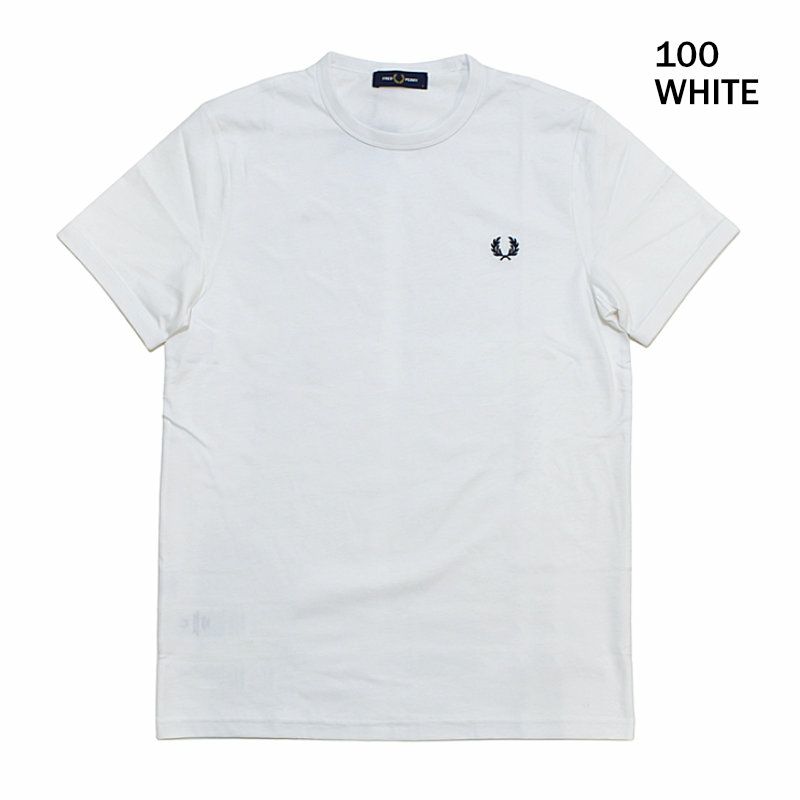 Ya2/フレッドペリーFREDPERRY/カットソー/リンガーTシャツ/M3519/レディース【正規取扱】