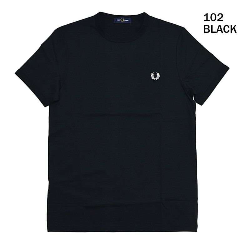 Ya2/フレッドペリーFREDPERRY/カットソー/リンガーTシャツ/M3519/レディース【正規取扱】