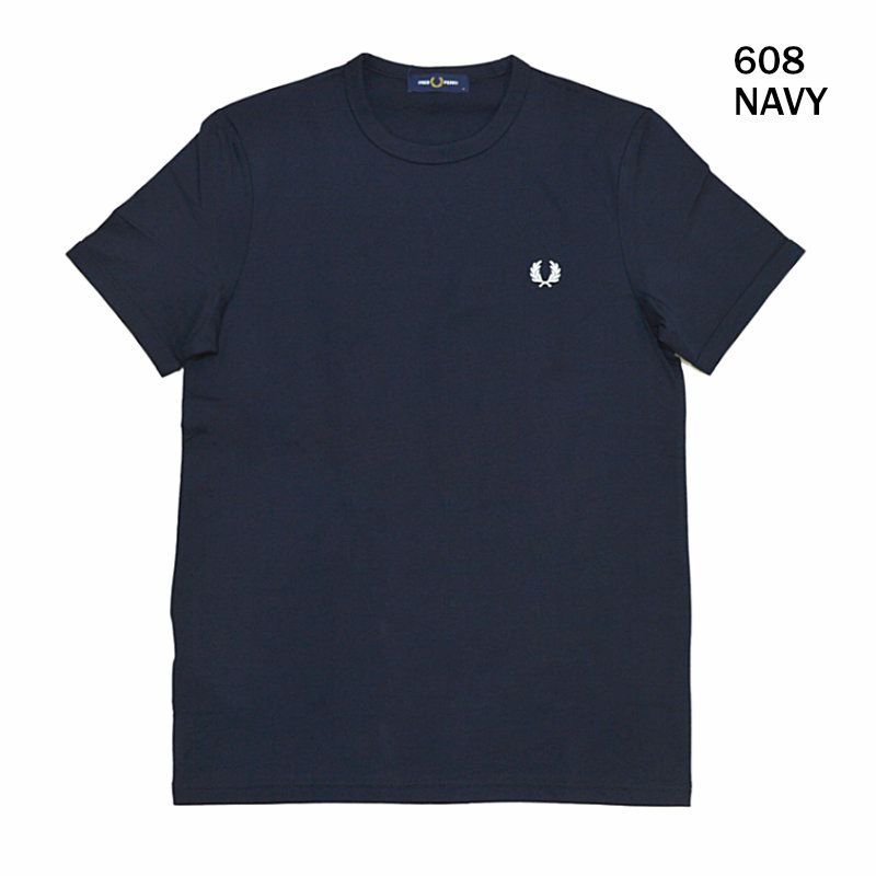 Ya2/フレッドペリーFREDPERRY/カットソー/リンガーTシャツ/M3519/レディース【正規取扱】