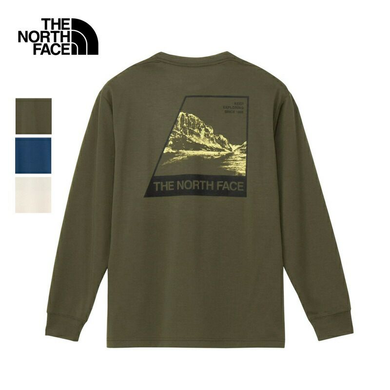 Ya2/ザ・ノース・フェイスTHENORTHFACE/Tシャツカットソー/ロングスリーブTNFバグフリーティー/NT12450/メンズ【正規取扱】