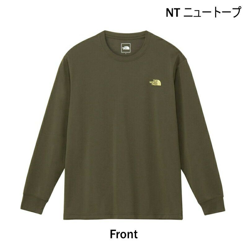 Ya2/ザ・ノース・フェイスTHENORTHFACE/Tシャツカットソー/ロングスリーブTNFバグフリーティー/NT12450/メンズ【正規取扱】