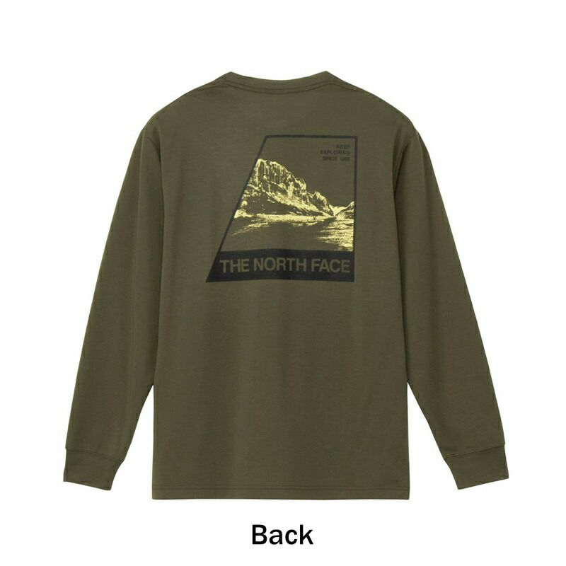 Ya2/ザ・ノース・フェイスTHENORTHFACE/Tシャツカットソー/ロングスリーブTNFバグフリーティー/NT12450/メンズ【正規取扱】