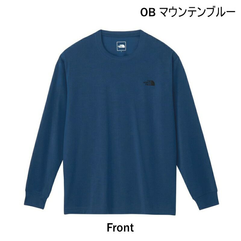 Ya2/ザ・ノース・フェイスTHENORTHFACE/Tシャツカットソー/ロングスリーブTNFバグフリーティー/NT12450/メンズ【正規取扱】