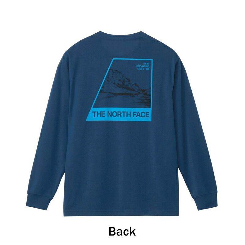 Ya2/ザ・ノース・フェイスTHENORTHFACE/Tシャツカットソー/ロングスリーブTNFバグフリーティー/NT12450/メンズ【正規取扱】
