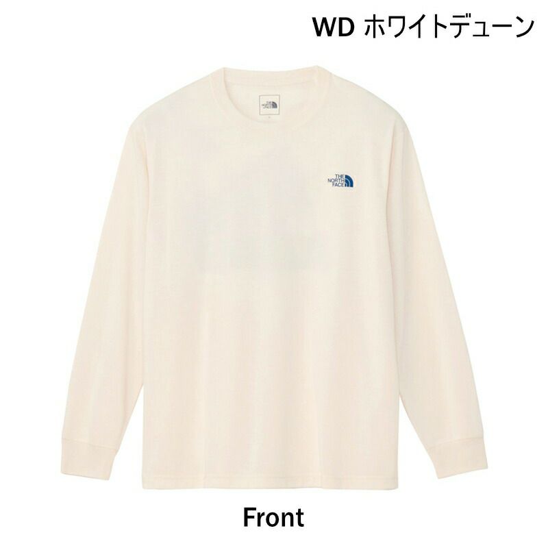 Ya2/ザ・ノース・フェイスTHENORTHFACE/Tシャツカットソー/ロングスリーブTNFバグフリーティー/NT12450/メンズ【正規取扱】