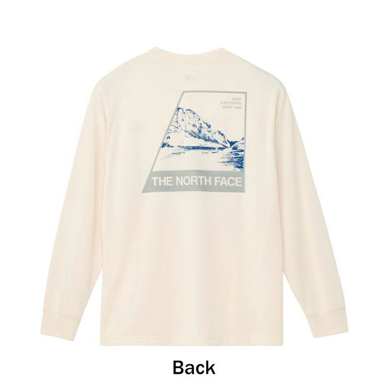 Ya2/ザ・ノース・フェイスTHENORTHFACE/Tシャツカットソー/ロングスリーブTNFバグフリーティー/NT12450/メンズ【正規取扱】