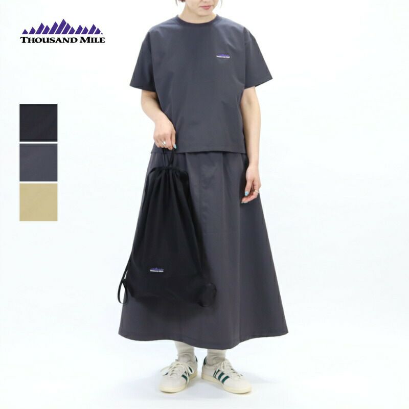 Ya2/サウザンドマイルTHOUSANDMILE/セットアップ３点セット/ショートスリーブTシャツスカートセット/TM251NP00032/レディース【正規取扱】