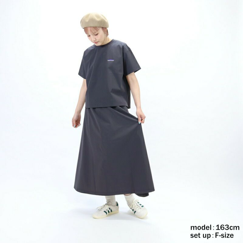 Ya2/サウザンドマイルTHOUSANDMILE/セットアップ３点セット/ショートスリーブTシャツスカートセット/TM251NP00032/レディース【正規取扱】