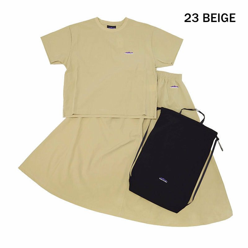 Ya2/サウザンドマイルTHOUSANDMILE/セットアップ３点セット/ショートスリーブTシャツスカートセット/TM251NP00032/レディース【正規取扱】