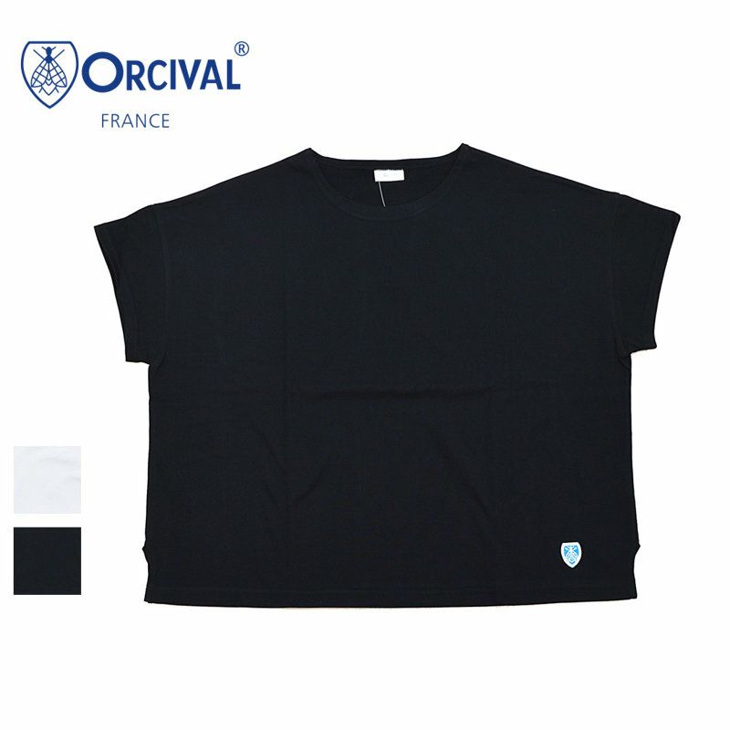 Ya2/レディース/ORCIVAL【オーシバル】OR-C0335BFJボートネックS/Sプルオーバー【正規取扱】2024春夏