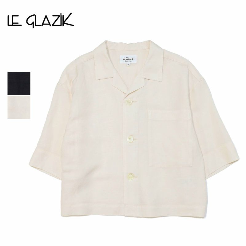 Ya2/ルグラジックLeglazik/シャツ/オープンカラー半袖シャツ/LG-B0258LRC/レディース【正規取扱】