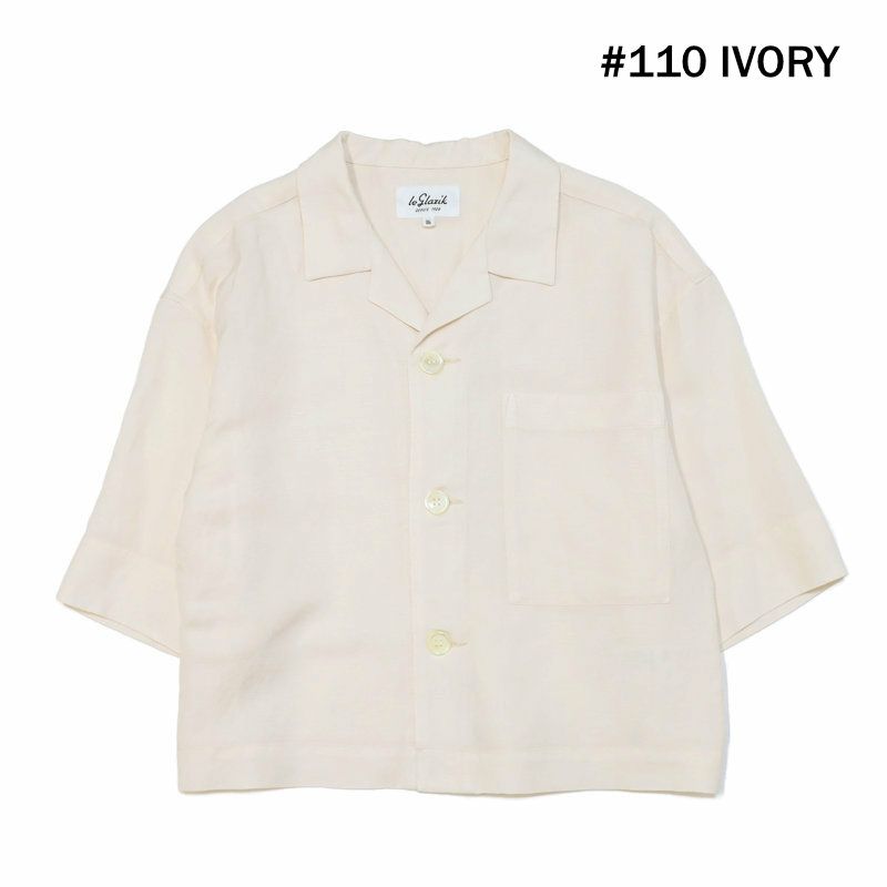 Ya2/ルグラジックLeglazik/シャツ/オープンカラー半袖シャツ/LG-B0258LRC/レディース【正規取扱】