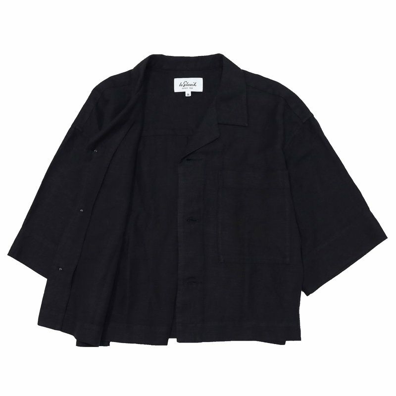 Ya2/ルグラジックLeglazik/シャツ/オープンカラー半袖シャツ/LG-B0258LRC/レディース【正規取扱】