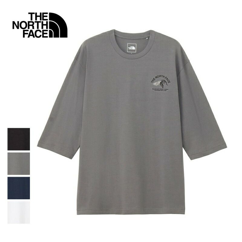 Ya2/ザ・ノース・フェイスTHENORTHFACE/Tシャツカットソー/ロングスリーブTNFバグフリーティー/NT12450/メンズ【正規取扱】