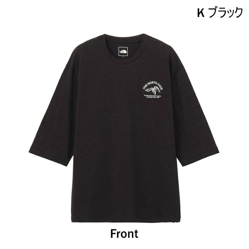 Ya2/ザ・ノース・フェイスTHENORTHFACE/Tシャツカットソー/ロングスリーブTNFバグフリーティー/NT12450/メンズ【正規取扱】
