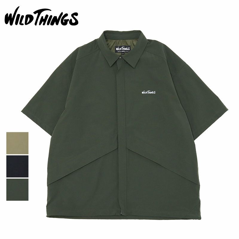 Ya2/ワイルドシングスWILDTHINGS/シャツ/デナリショートスリーブシャツDENALISSSHIRTS/WT25037AD/メンズ【正規取扱】