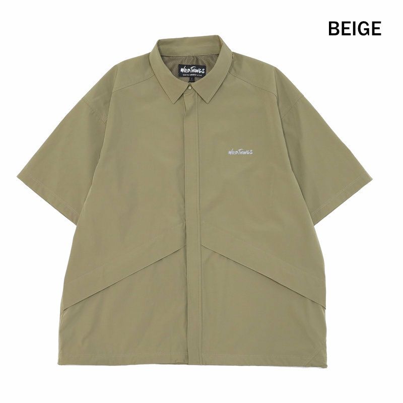 Ya2/ワイルドシングスWILDTHINGS/シャツ/デナリショートスリーブシャツDENALISSSHIRTS/WT25037AD/メンズ【正規取扱】