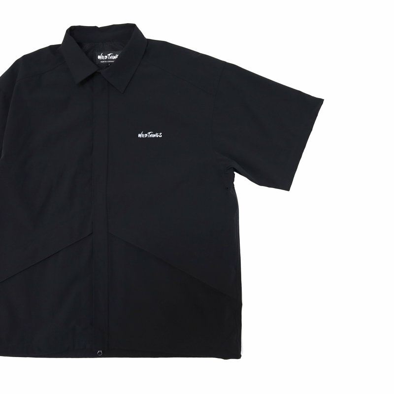 Ya2/ワイルドシングスWILDTHINGS/シャツ/デナリショートスリーブシャツDENALISSSHIRTS/WT25037AD/メンズ【正規取扱】