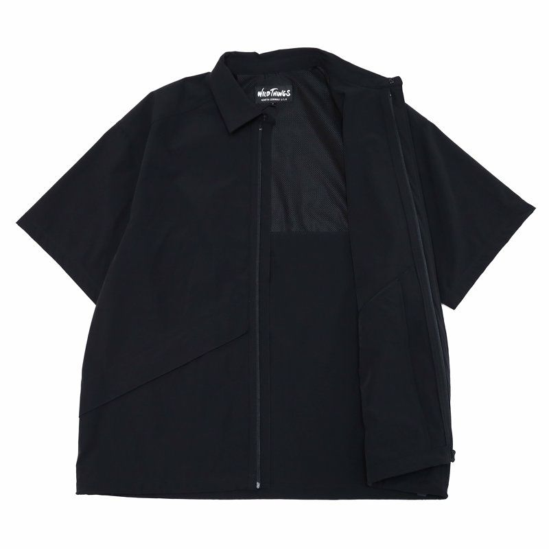Ya2/ワイルドシングスWILDTHINGS/シャツ/デナリショートスリーブシャツDENALISSSHIRTS/WT25037AD/メンズ【正規取扱】