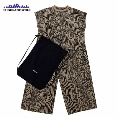 サウザンドマイル THOUSAND MILE/カットソー パンツ セットアップ/フレンチスリーブシャツ ワイドパンツセット/TM251QP00042/レディース【正規取扱】