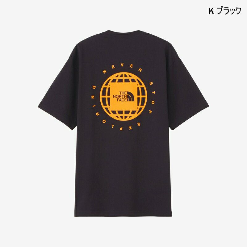 Ya2/メンズ/THENORTHFACE【ザノースフェイス】NT32451ショートスリーブジオスクエアロゴティー【正規取扱】2024春夏