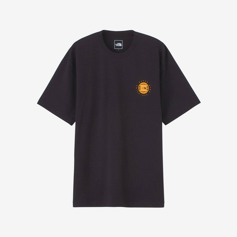 Ya2/メンズ/THENORTHFACE【ザノースフェイス】NT32451ショートスリーブジオスクエアロゴティー【正規取扱】2024春夏
