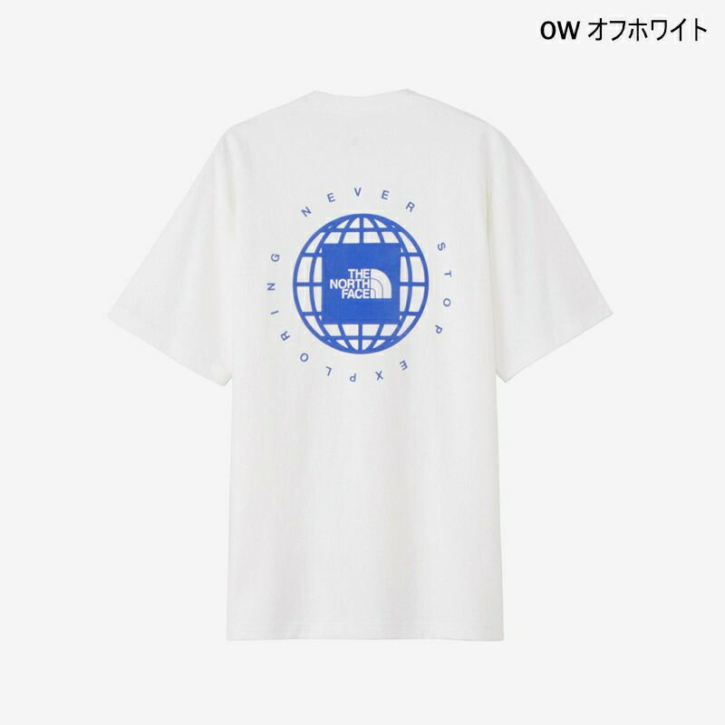 Ya2/メンズ/THENORTHFACE【ザノースフェイス】NT32451ショートスリーブジオスクエアロゴティー【正規取扱】2024春夏