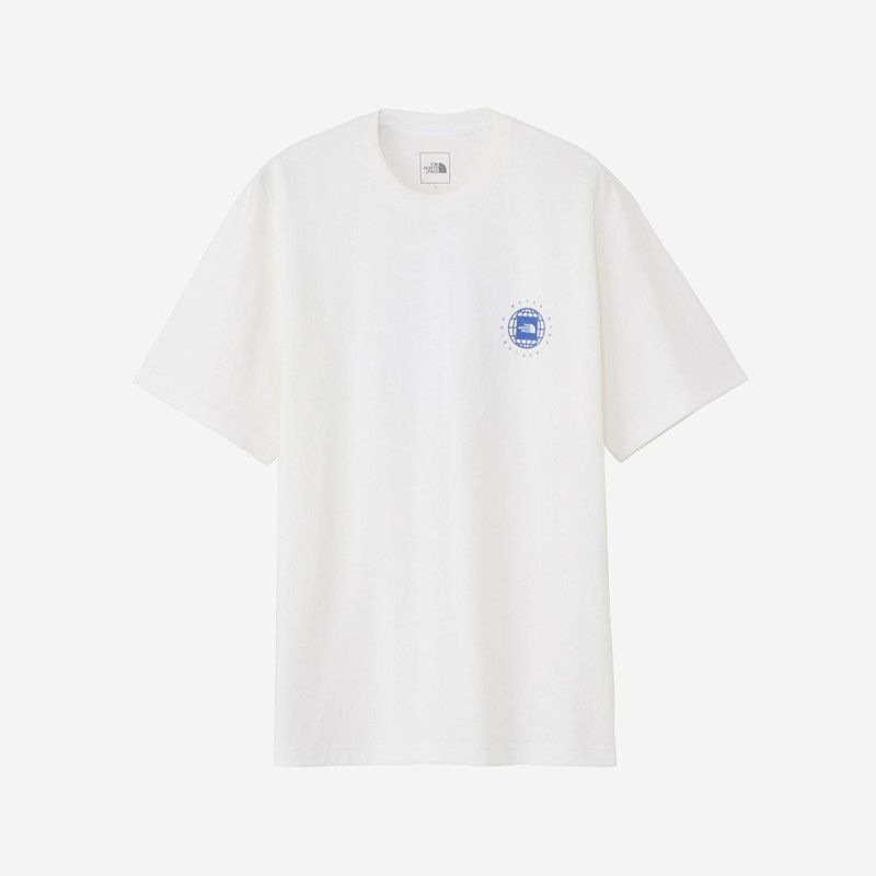 Ya2/メンズ/THENORTHFACE【ザノースフェイス】NT32451ショートスリーブジオスクエアロゴティー【正規取扱】2024春夏