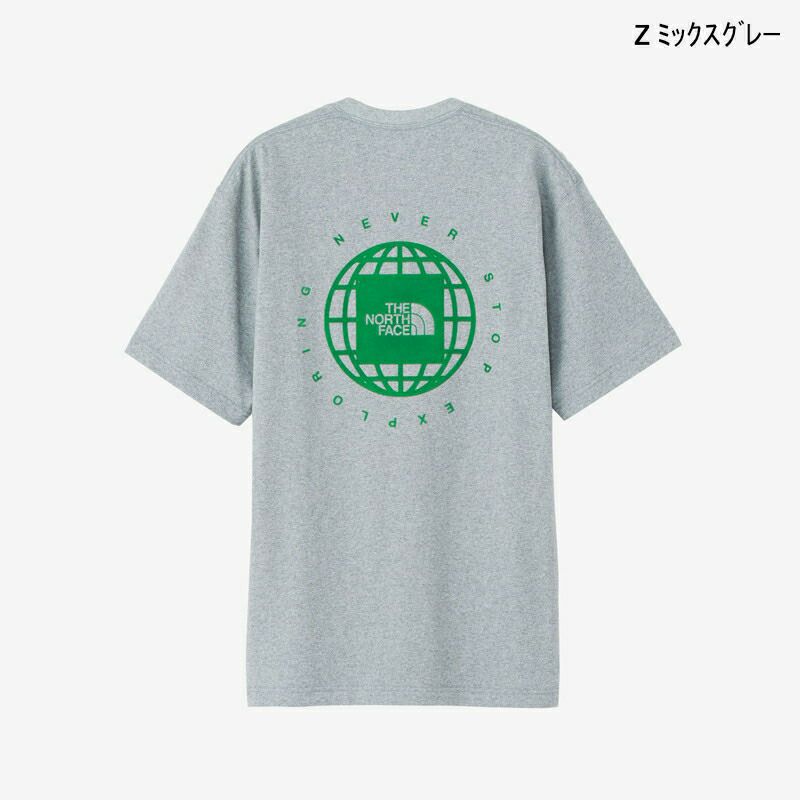Ya2/メンズ/THENORTHFACE【ザノースフェイス】NT32451ショートスリーブジオスクエアロゴティー【正規取扱】2024春夏