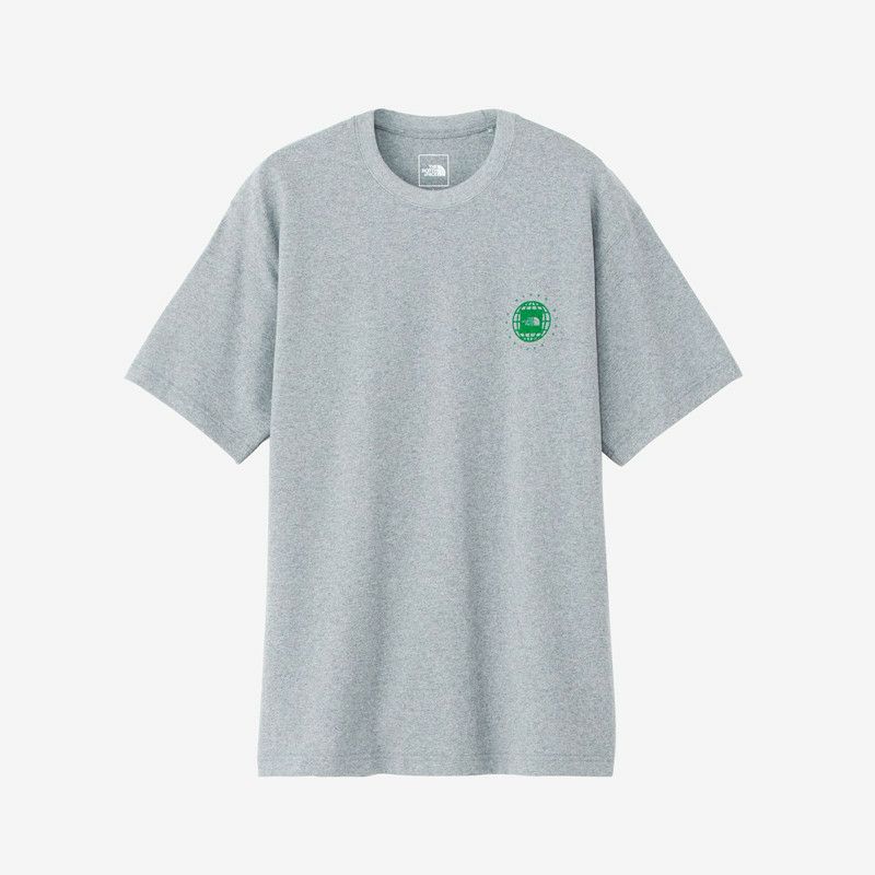 Ya2/メンズ/THENORTHFACE【ザノースフェイス】NT32451ショートスリーブジオスクエアロゴティー【正規取扱】2024春夏