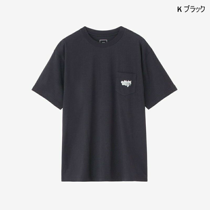 Ya2/メンズ/THENORTHFACE【ザノースフェイス】NT12402ショートスリーブプロスペクターワングレインティー【正規取扱】2024春夏