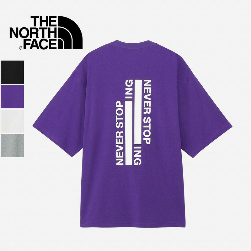 Ya2/メンズレディース/THENORTHFACE【ザノースフェイス】NT32401ショートスリーブネバーストップアイエヌジーティー（ユニセックス）【正規取扱】2024春夏