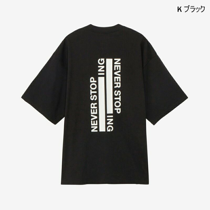 Ya2/メンズレディース/THENORTHFACE【ザノースフェイス】NT32401ショートスリーブネバーストップアイエヌジーティー（ユニセックス）【正規取扱】2024春夏