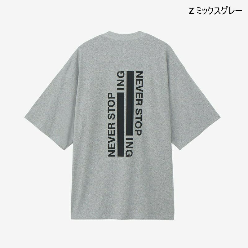 Ya2/メンズレディース/THENORTHFACE【ザノースフェイス】NT32401ショートスリーブネバーストップアイエヌジーティー（ユニセックス）【正規取扱】2024春夏
