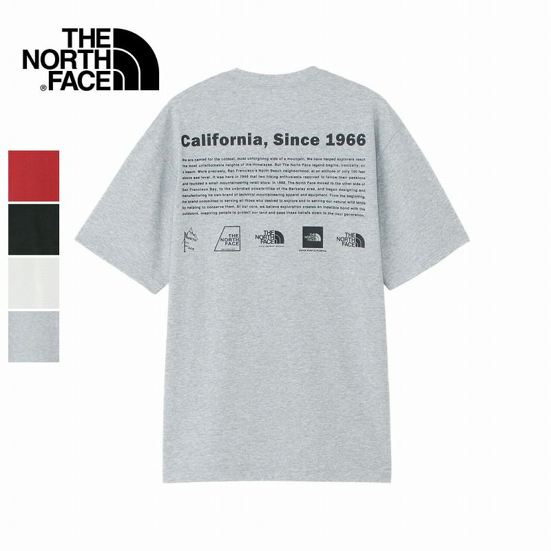 ザノースフェイスTHENORTHFACE/Tシャツ/ショートスリーブヒストリカルロゴティー/NT32407【正規取扱】2024春夏