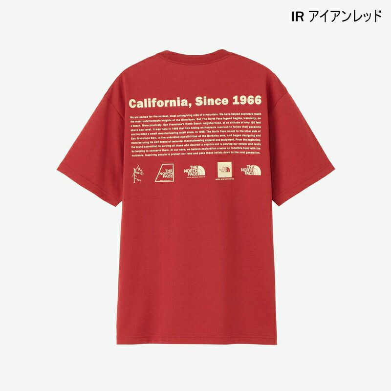 ザノースフェイスTHENORTHFACE/Tシャツ/ショートスリーブヒストリカルロゴティー/NT32407【正規取扱】2024春夏