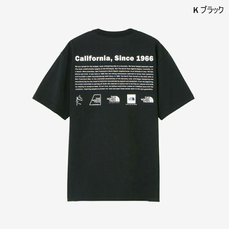 ザノースフェイスTHENORTHFACE/Tシャツ/ショートスリーブヒストリカルロゴティー/NT32407【正規取扱】2024春夏