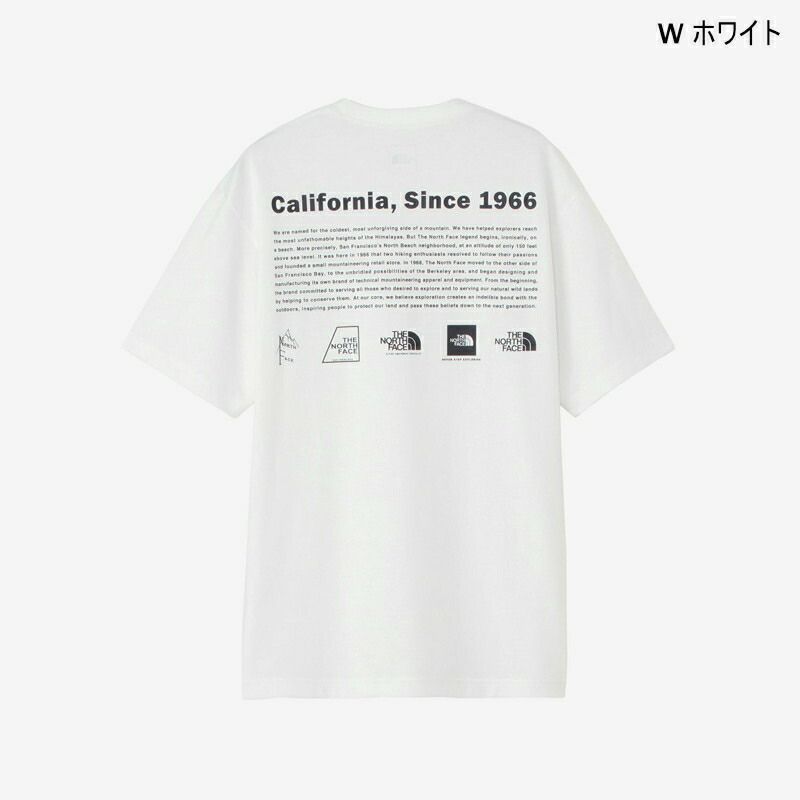 ザノースフェイスTHENORTHFACE/Tシャツ/ショートスリーブヒストリカルロゴティー/NT32407【正規取扱】2024春夏