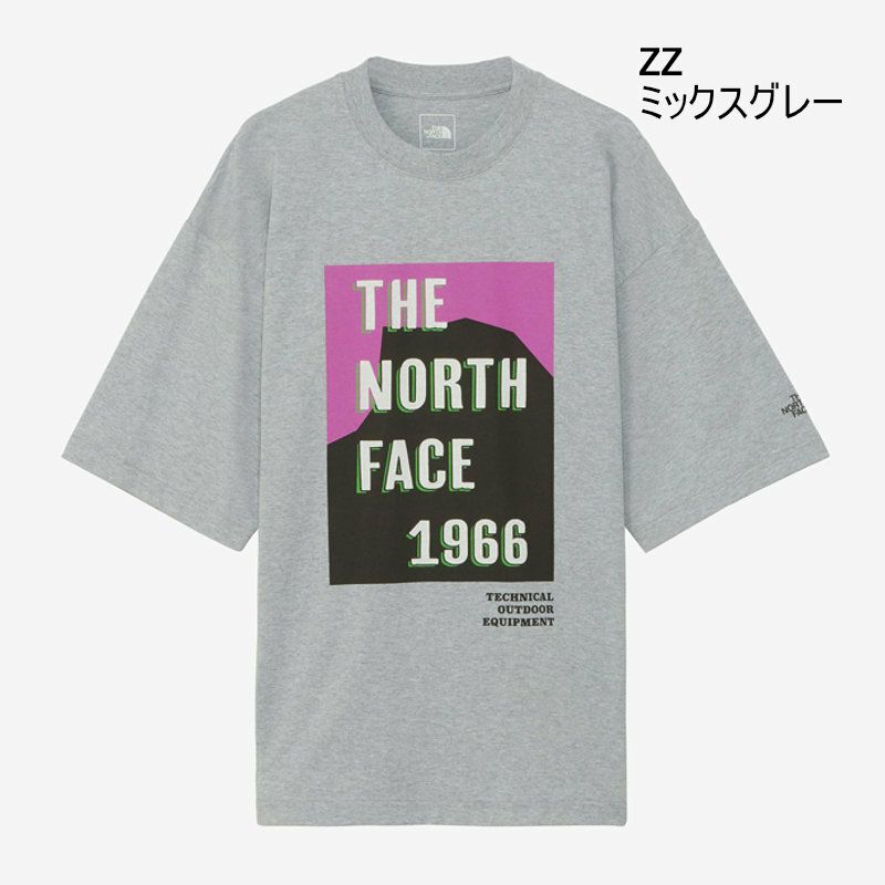 Ya2/ザノースフェイスTHENORTHFACE/Tシャツ/ショートスリーブTNFフライヤーティー（ユニセックス）/NT32432/メンズレディース【正規取扱】