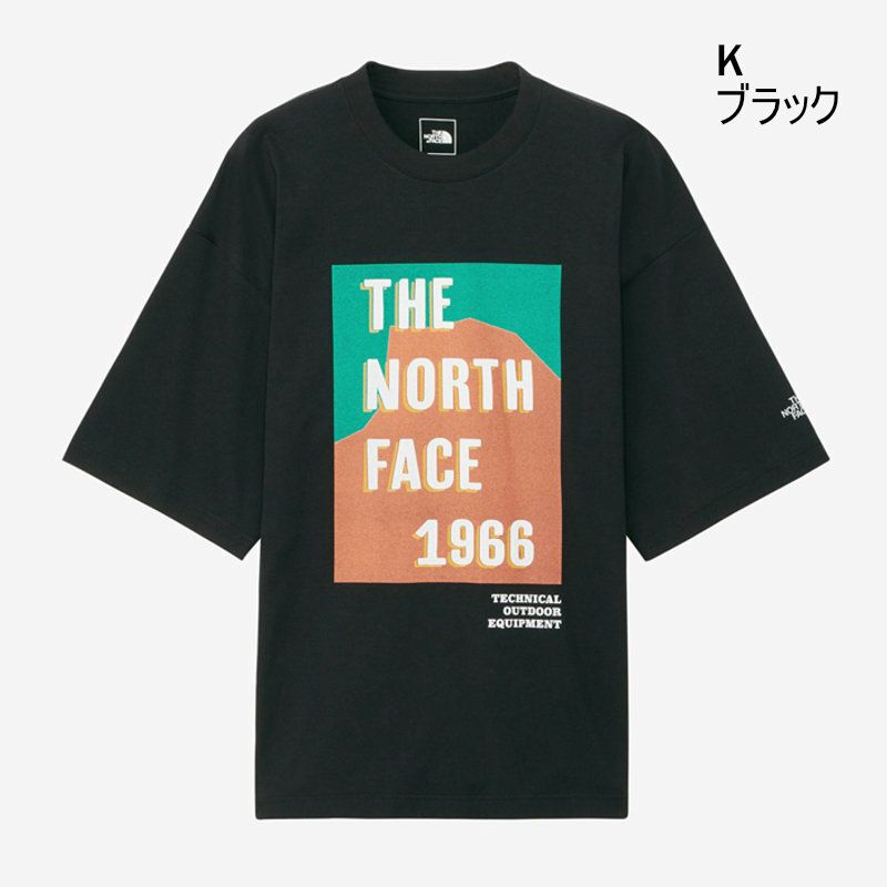 Ya2/ザノースフェイスTHENORTHFACE/Tシャツ/ショートスリーブTNFフライヤーティー（ユニセックス）/NT32432/メンズレディース【正規取扱】