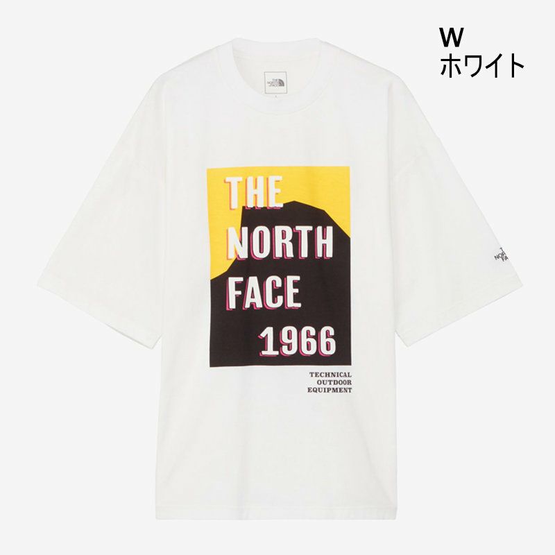 Ya2/ザノースフェイスTHENORTHFACE/Tシャツ/ショートスリーブTNFフライヤーティー（ユニセックス）/NT32432/メンズレディース【正規取扱】