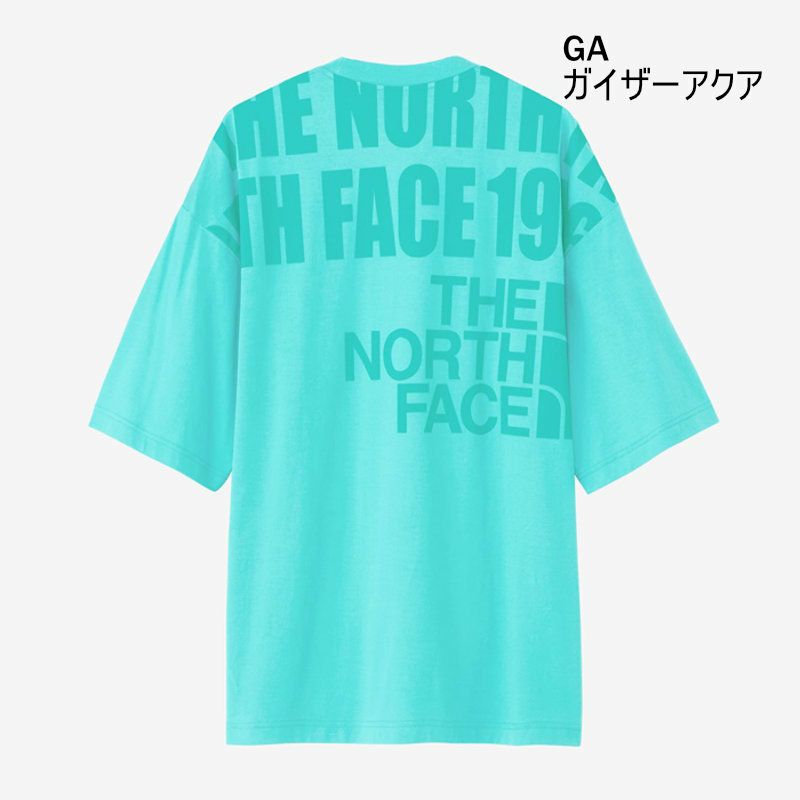 Ya2/ザノースフェイスTHENORTHFACE/Tシャツ/ショートスリーブオーバーサイズドロゴティー/NT32433/メンズ【正規取扱】