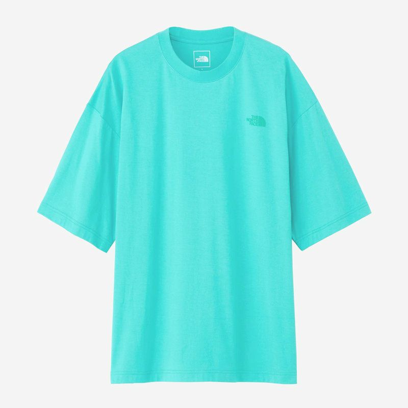 Ya2/ザノースフェイスTHENORTHFACE/Tシャツ/ショートスリーブオーバーサイズドロゴティー/NT32433/メンズ【正規取扱】