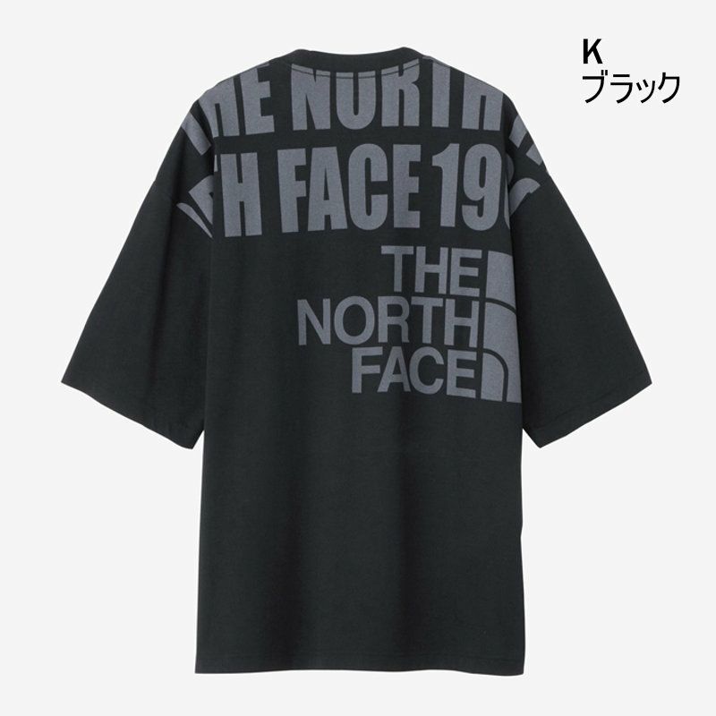 Ya2/ザノースフェイスTHENORTHFACE/Tシャツ/ショートスリーブオーバーサイズドロゴティー/NT32433/メンズ【正規取扱】