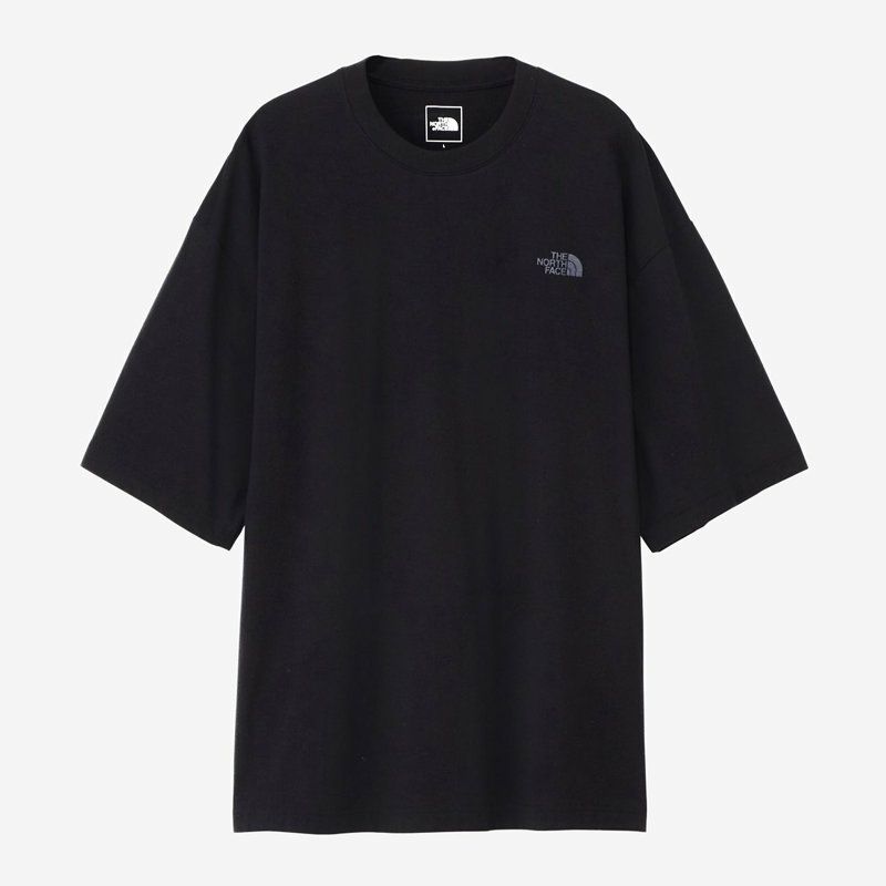 Ya2/ザノースフェイスTHENORTHFACE/Tシャツ/ショートスリーブオーバーサイズドロゴティー/NT32433/メンズ【正規取扱】