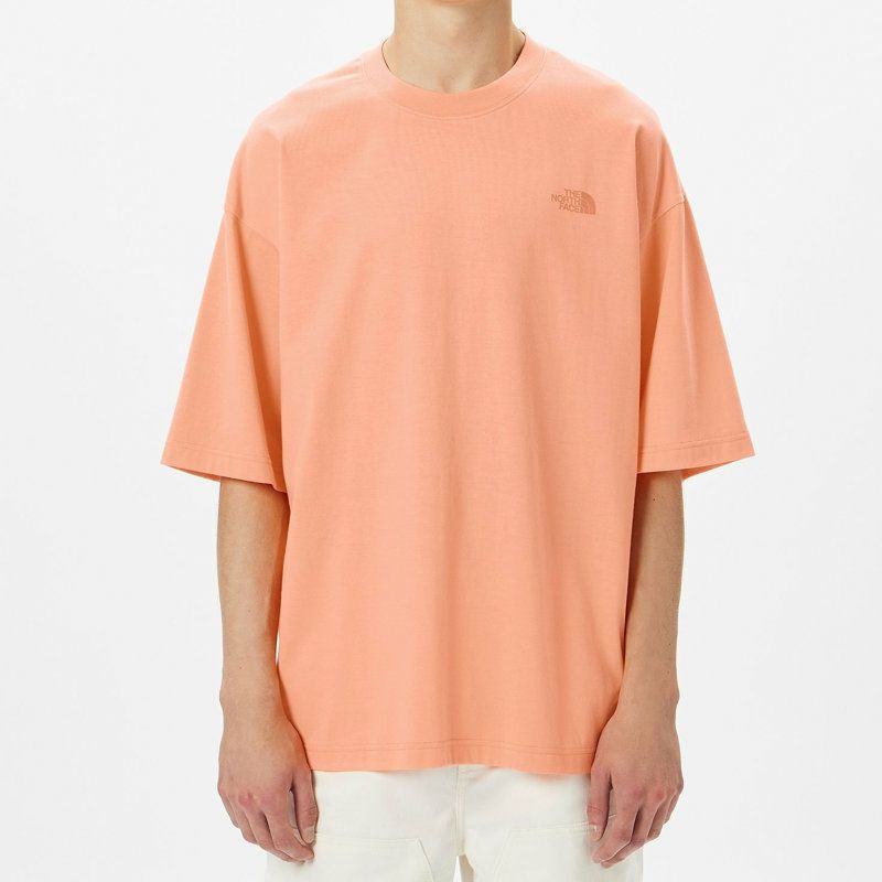 Ya2/ザノースフェイスTHENORTHFACE/Tシャツ/ショートスリーブオーバーサイズドロゴティー/NT32433/メンズ【正規取扱】