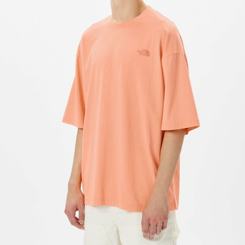 Ya2/ザノースフェイスTHENORTHFACE/Tシャツ/ショートスリーブオーバーサイズドロゴティー/NT32433/メンズ【正規取扱】