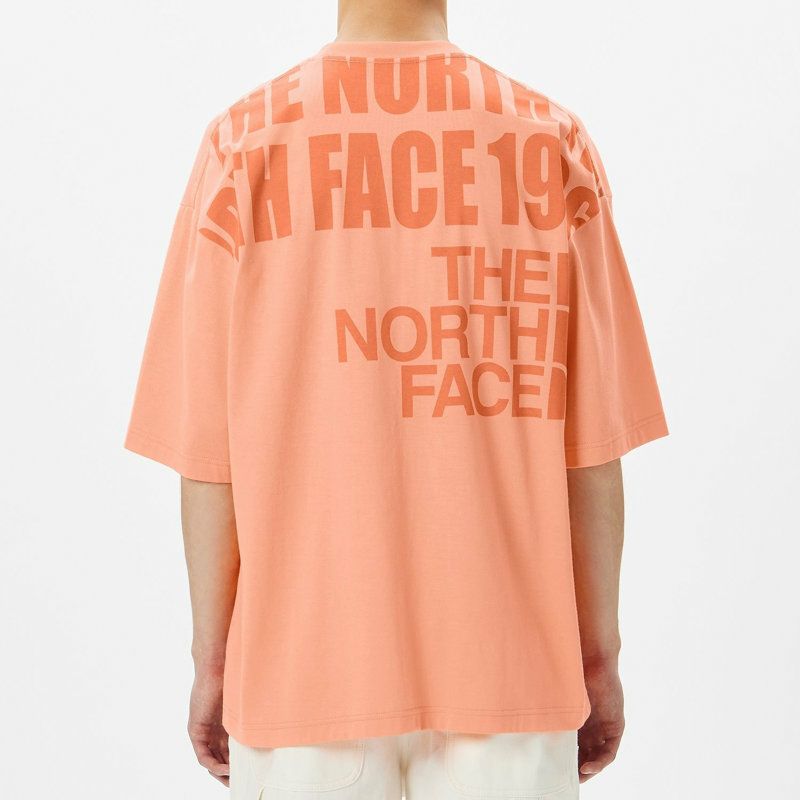 Ya2/ザノースフェイスTHENORTHFACE/Tシャツ/ショートスリーブオーバーサイズドロゴティー/NT32433/メンズ【正規取扱】