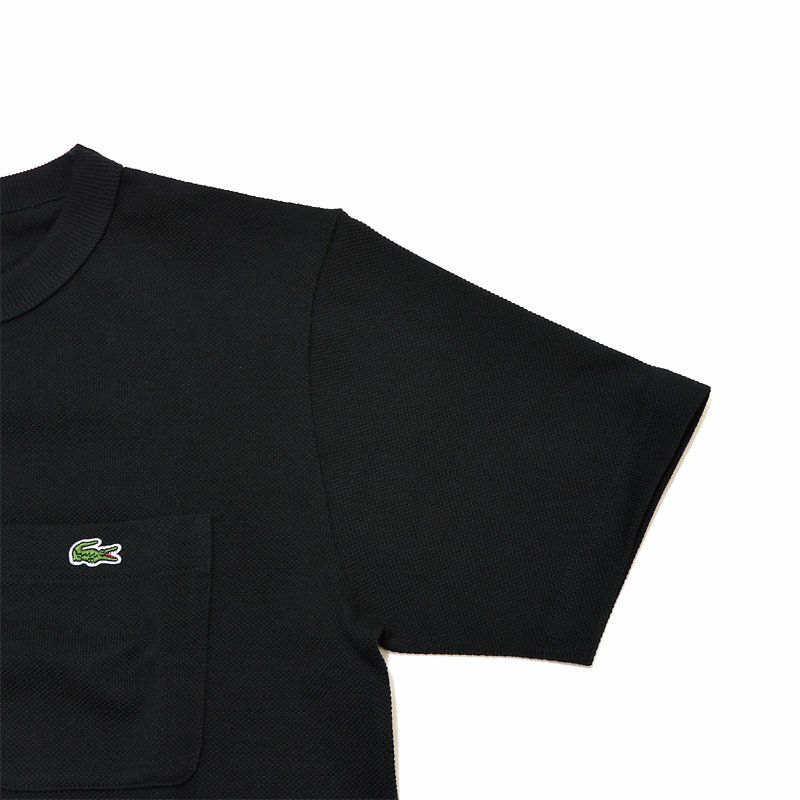 Ya2/ラコステLACOSTE/Tシャツ/鹿の子地ポケット半袖Tシャツ/TH4921-99/メンズ【正規取扱】