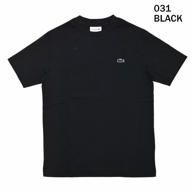 Ya2/ラコステLACOSTE/Tシャツ/アウトラインクロッククルーネックTシャツ/TH5582-99/メンズ【正規取扱】